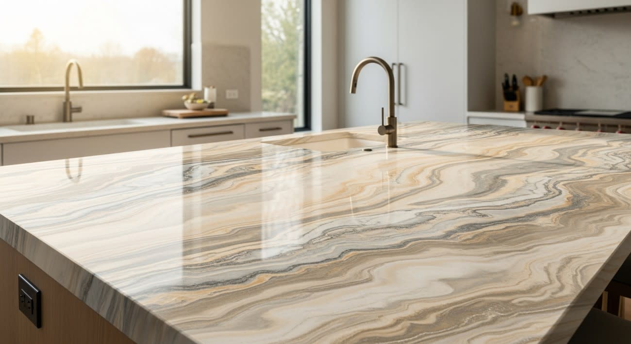 Taj Mahal Quartzite: The Ultimate Stone for Your Home