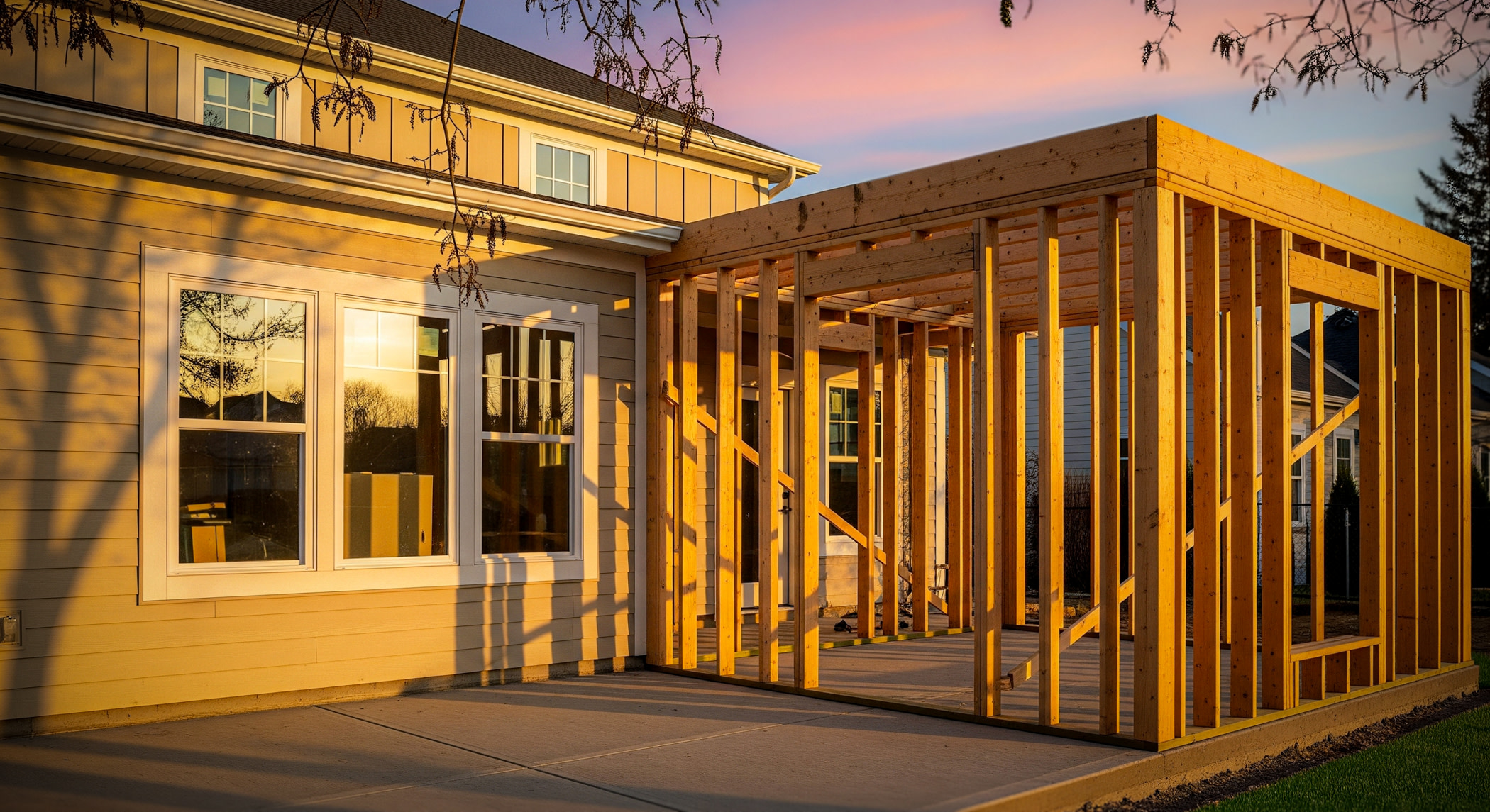 $3,000 OFF Home & Room Additions