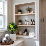Maximize Space with a Perfectly Designed Shower Niche
