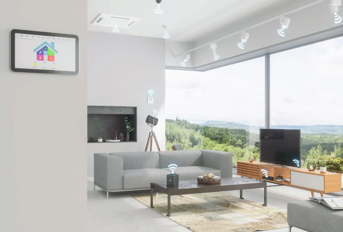 Smart home automation remote control