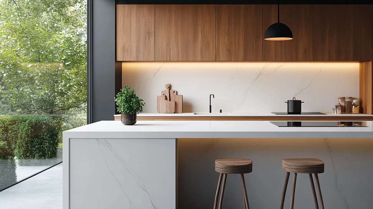 best waterfall countertop