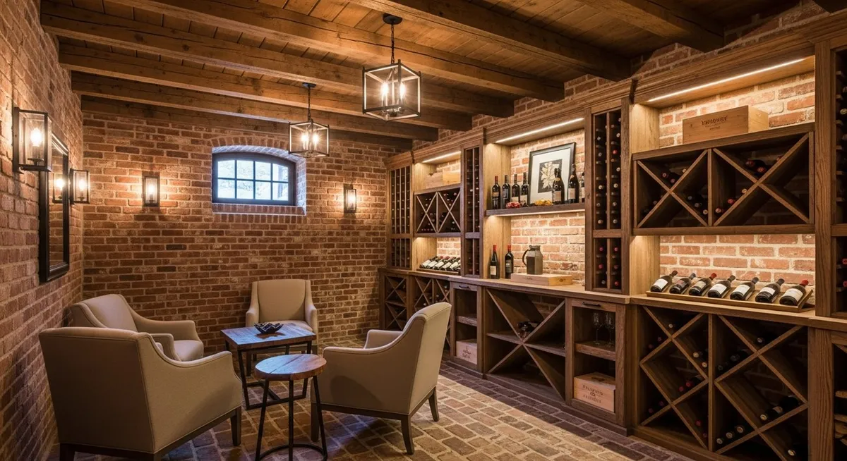 cellar renovation ideas photo