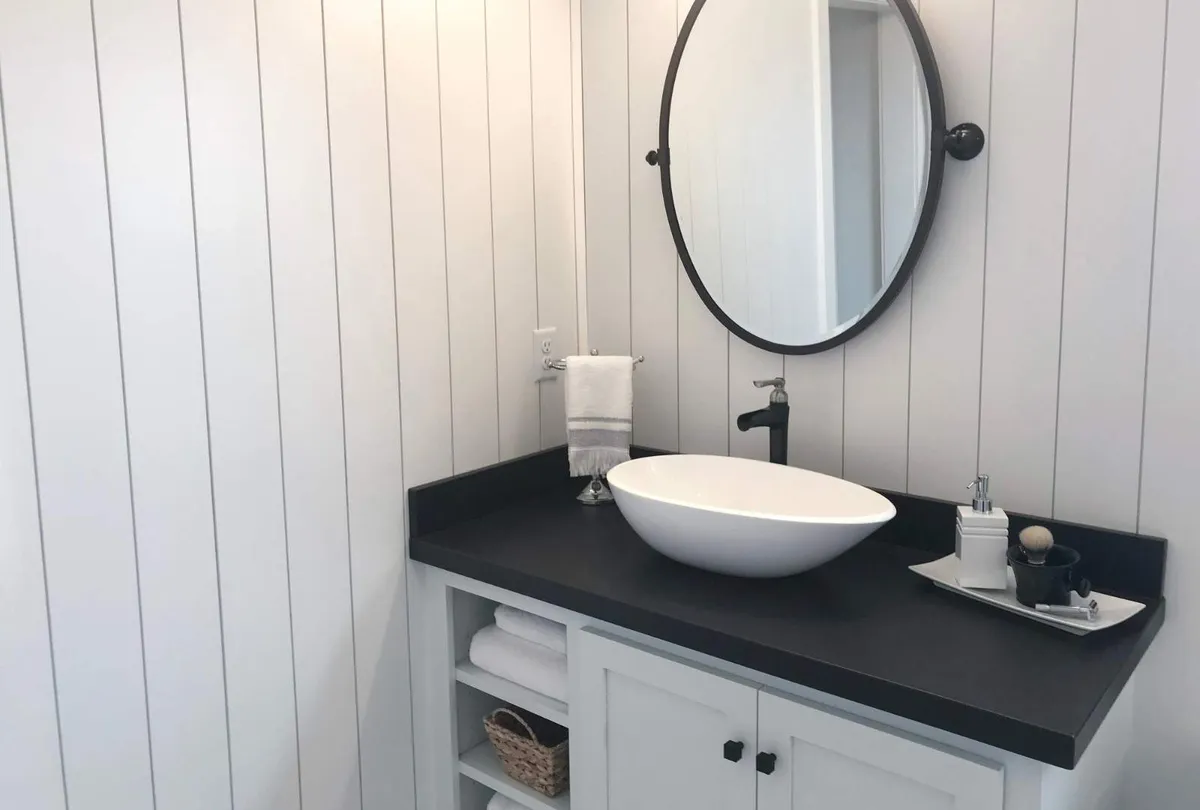 Shiplap Bathroom