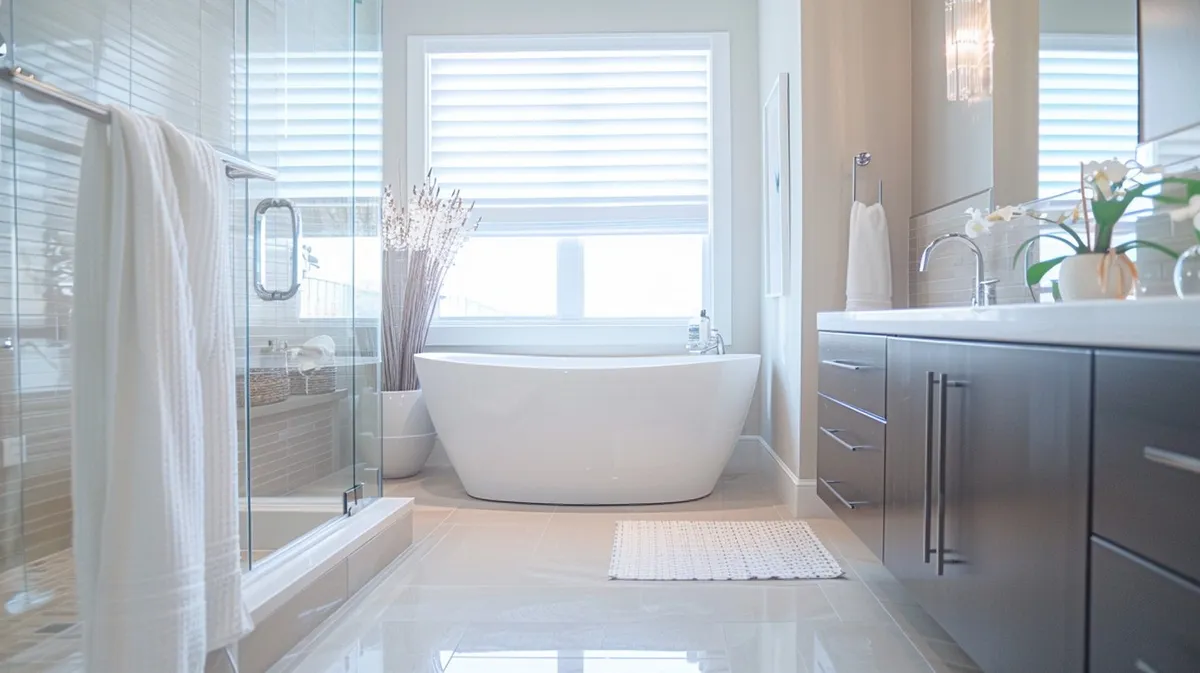 tub to shower conversion cost photo