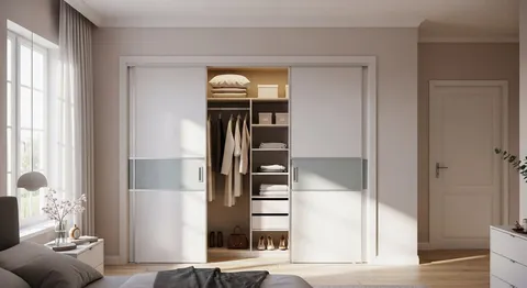 Sliding Closet Doors: The Ultimate Space-Saving Solution