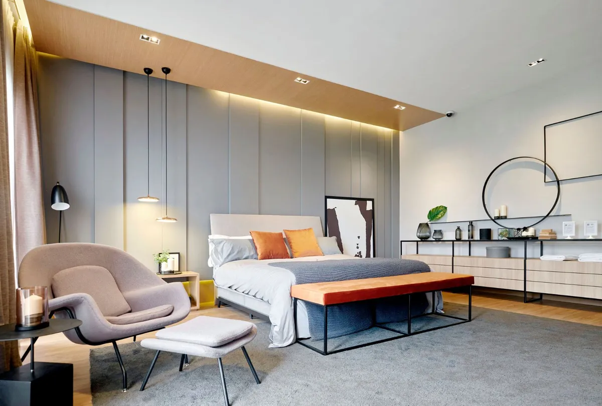 Modern Master Bedroom