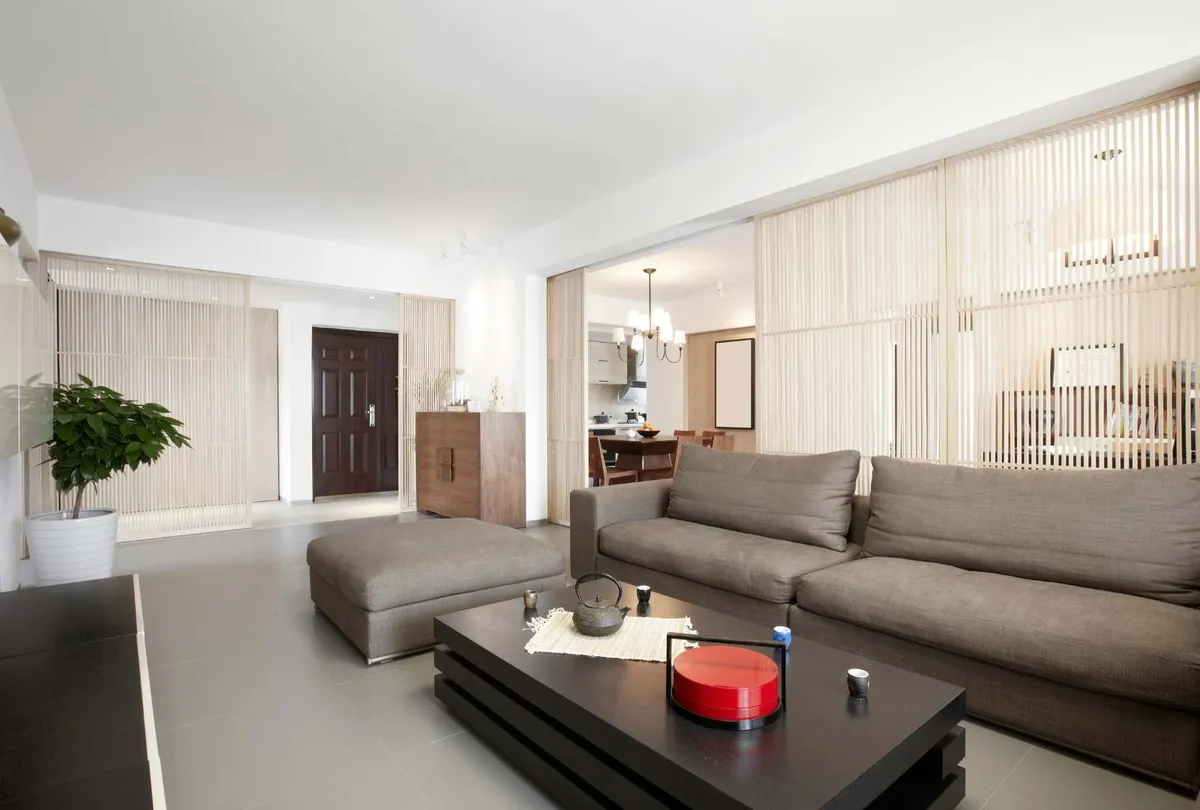 Clean and elegant home interior