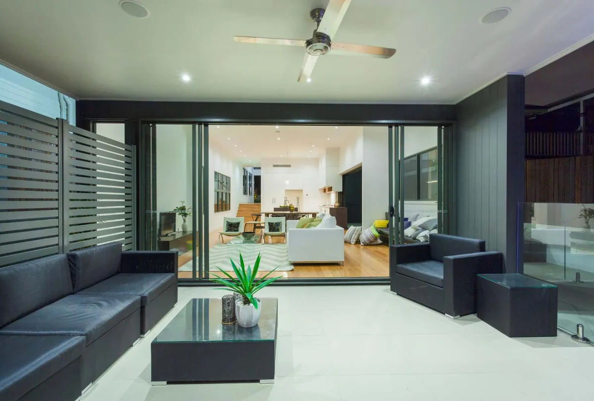 Luxury home interior
