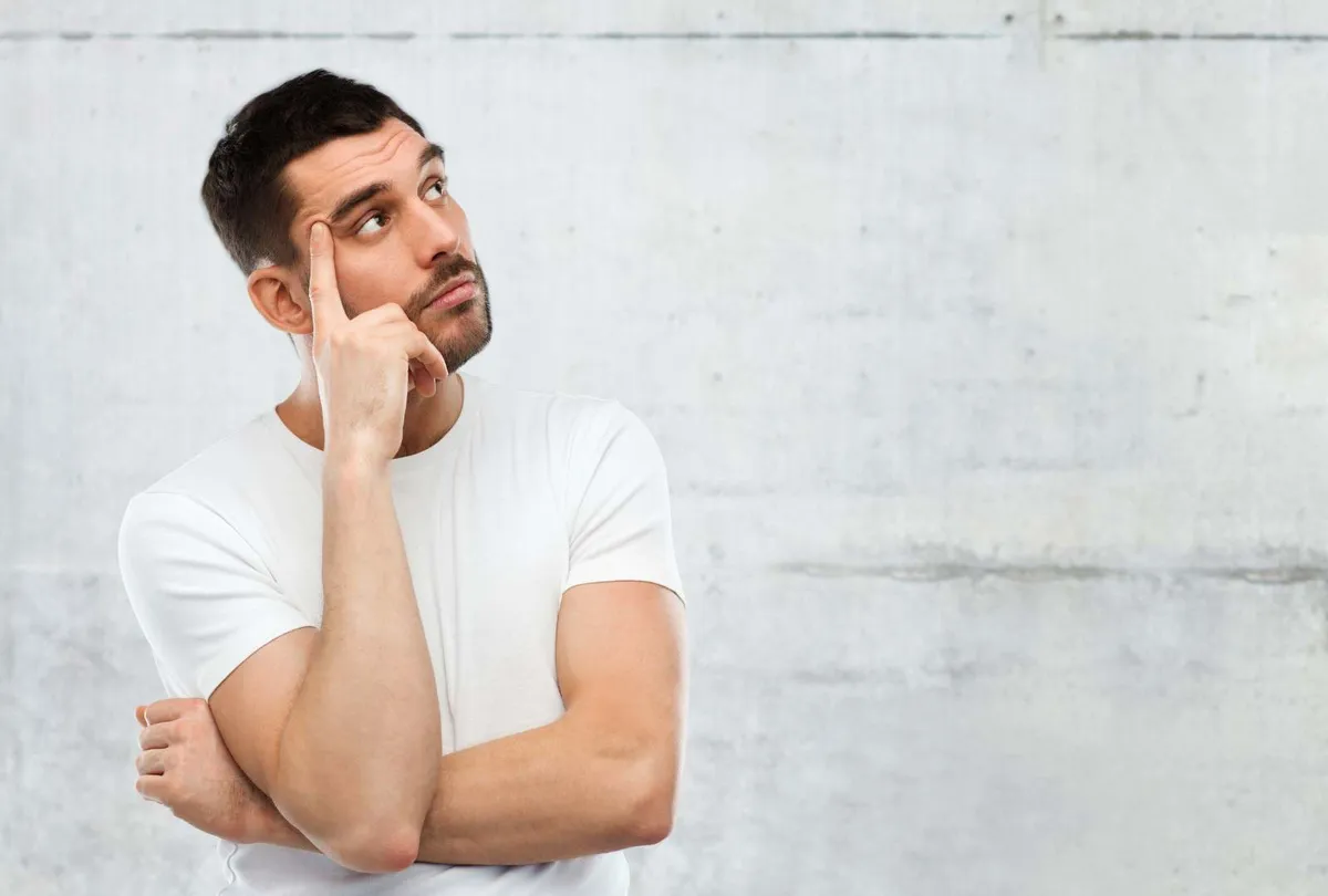 Man Thinking