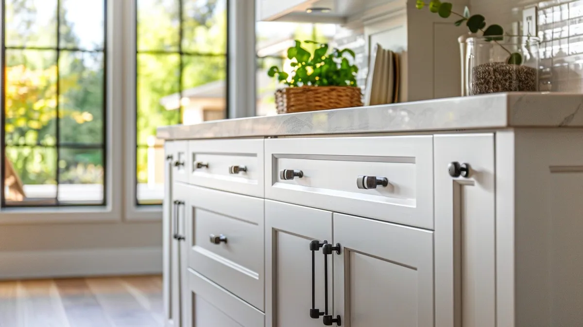 replacing cabinet doors photo
