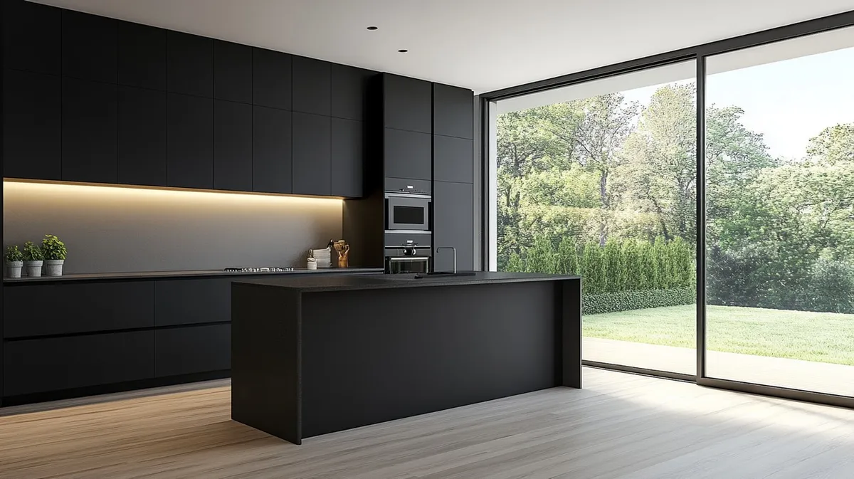 black kitchen cabinets near you